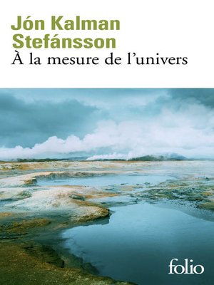 cover image of À la mesure de l'univers